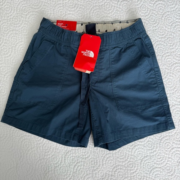 The North Face Pants - The North Face Women's Navy Cargo Shorts